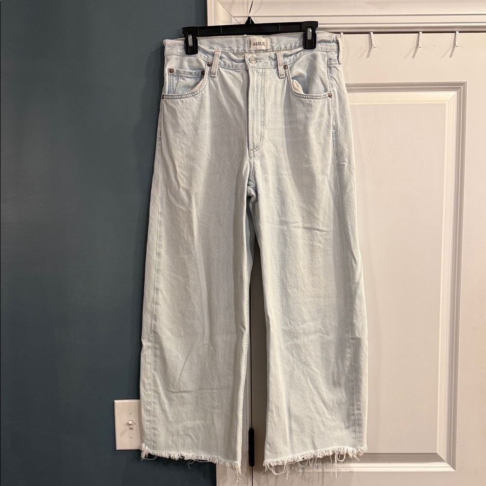 Agolde Jeans Low Curve Fray 29x26